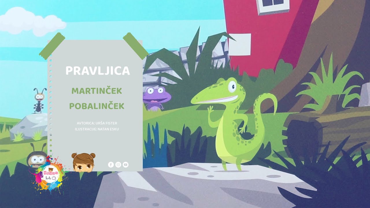 Timmy KIDS TV. Pravljica - MARTINČEK POBALINČEK
