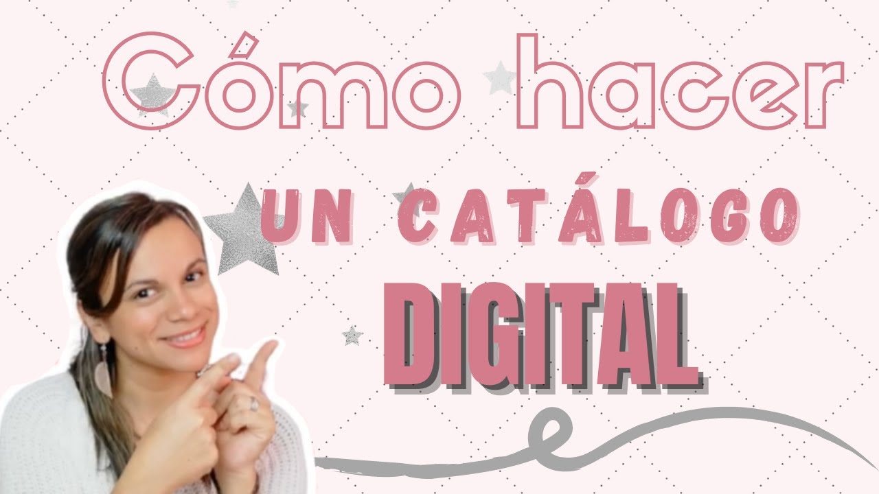 Cómo hacer un CATALOGO DIGITAL/ tipo REVISTA