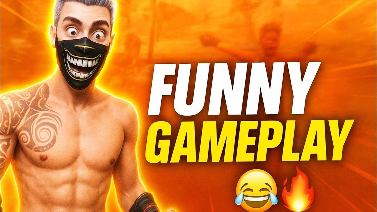 FREEFIRE FUNNY GAMEPLAY IN LIVE 🤯😂