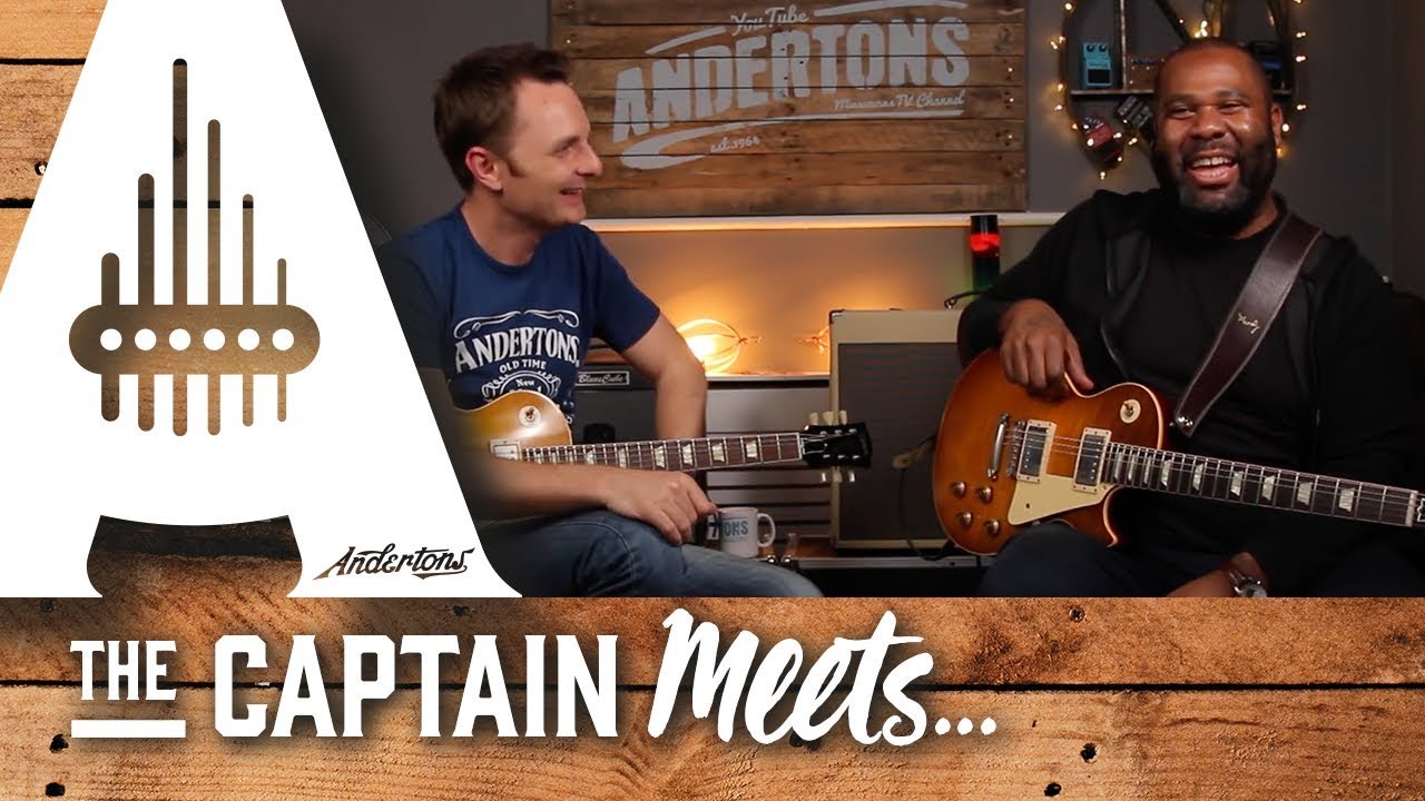 The Captain Meets - Kirk Fletcher