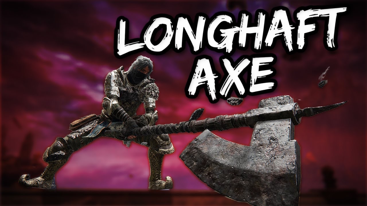 Elden Ring: Longhaft Axe (Weapon Showcase Ep.148)
