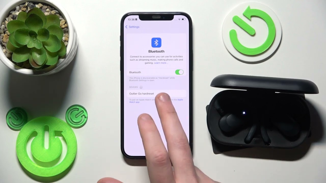 How to Pair CREATIVE Outlier Go With iOS Device
