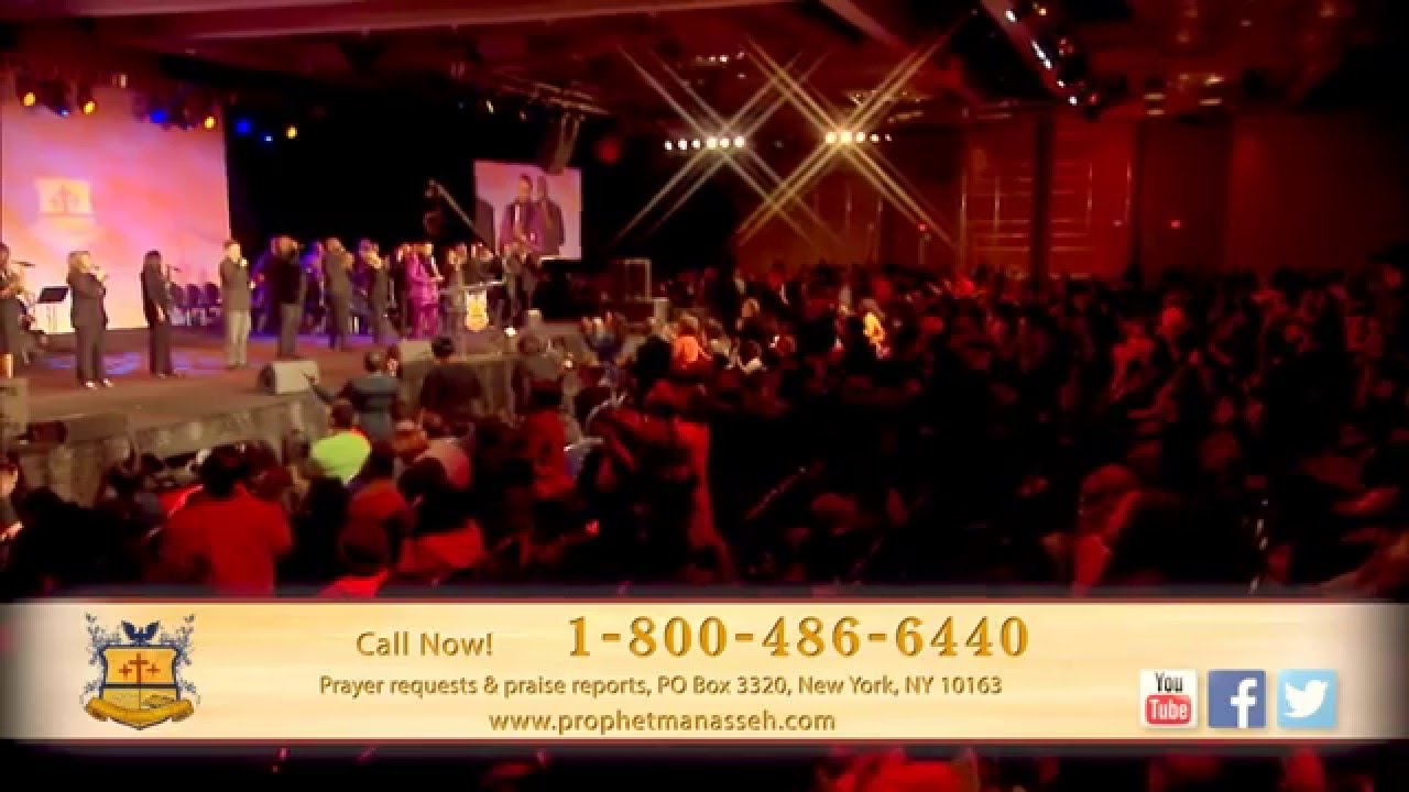 Prophet Manasseh Jordan - Glory to the Lamb & I am the GOD