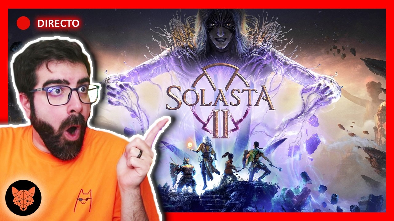 🔴DIRECTO | 🎲 Probando el RPG Táctico del Año 🎲 | SOLASTA 2 - early acces
