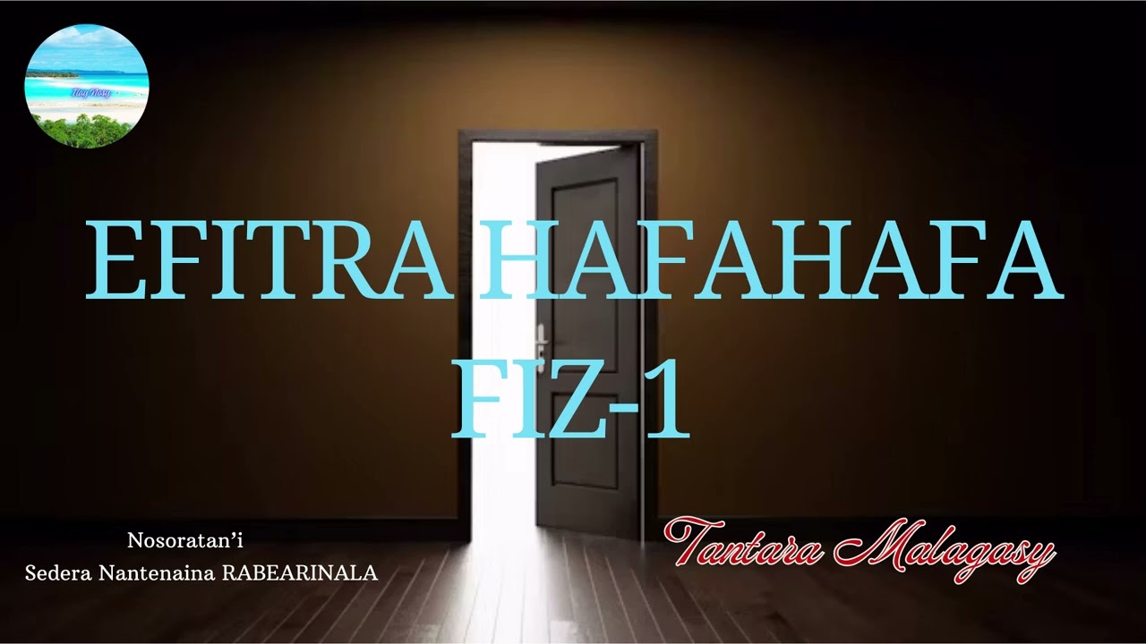 EFITRA HAFAHAFA fiz-1-(Tantara Malagasy)