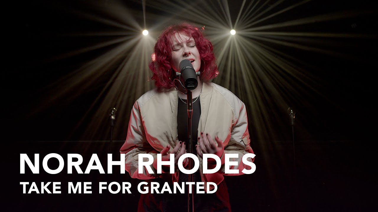 Norah Rhodes - Take Me For Granted | Live session (Grenswerk)