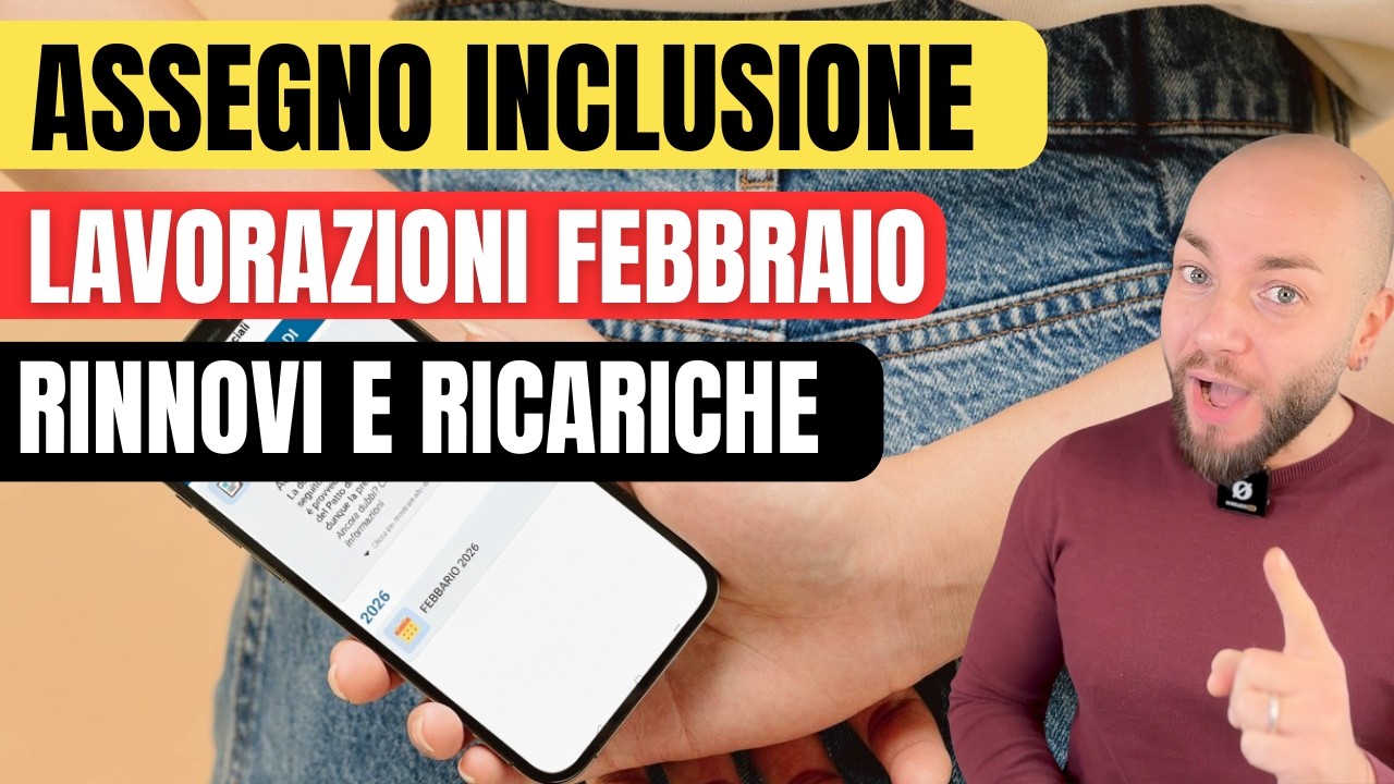 💶 ADI Febbraio 2026: lavorazioni, arretrati e rinnovo | Quando fare domanda per NON perdere soldi