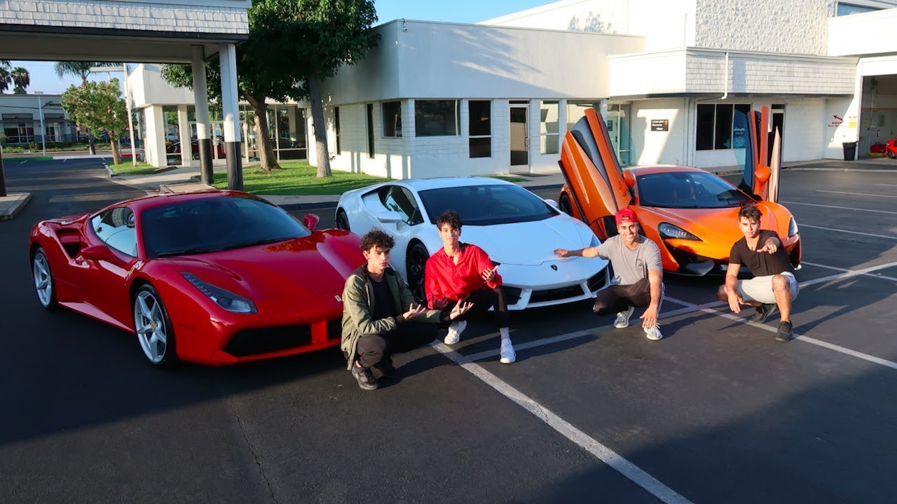 WE BOUGHT OUR DREAM CARS!