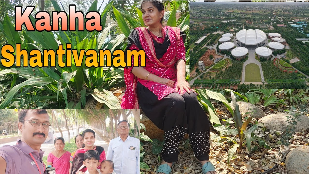 Kanha Shanti Vanam FullTour|Heartfulness|World's largest meditation center|PinkyTeluguChannel