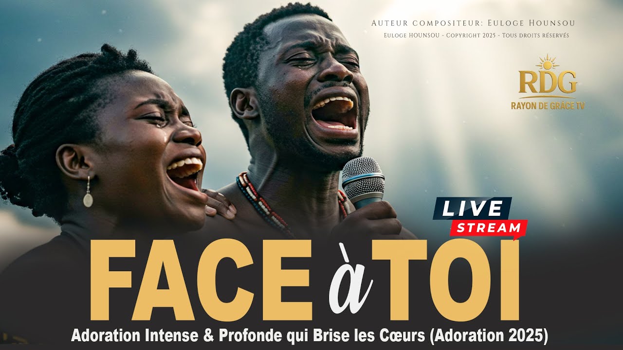 face à Toi – Chant Gospel Puissant de Restauration & D’Adoration Version Live 2025