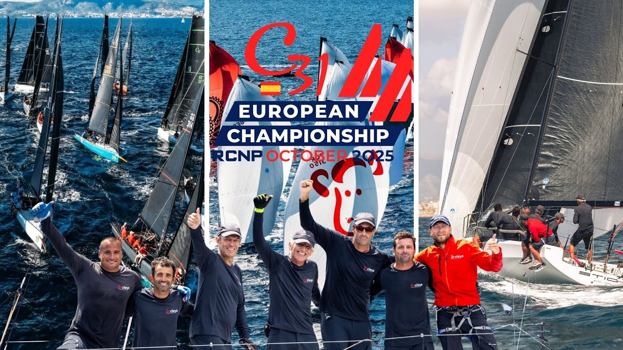 Stig Crowned Champions - Cape 31 European Championship 2025 - RCNPalma
