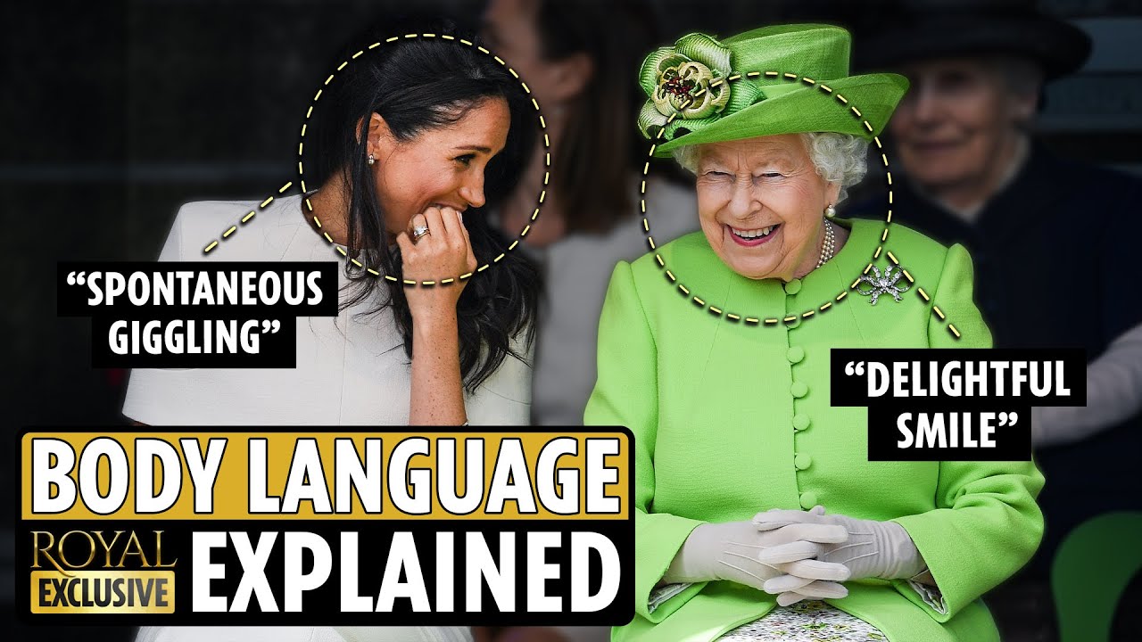 What Queen Elizabeth II REALLY thought about Meghan Markle | Royal Body Language Explained
