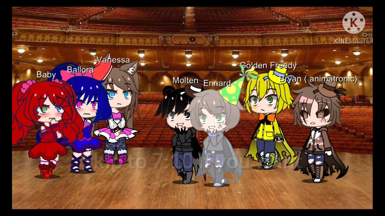The famous films episode 7 my au (singing battle )