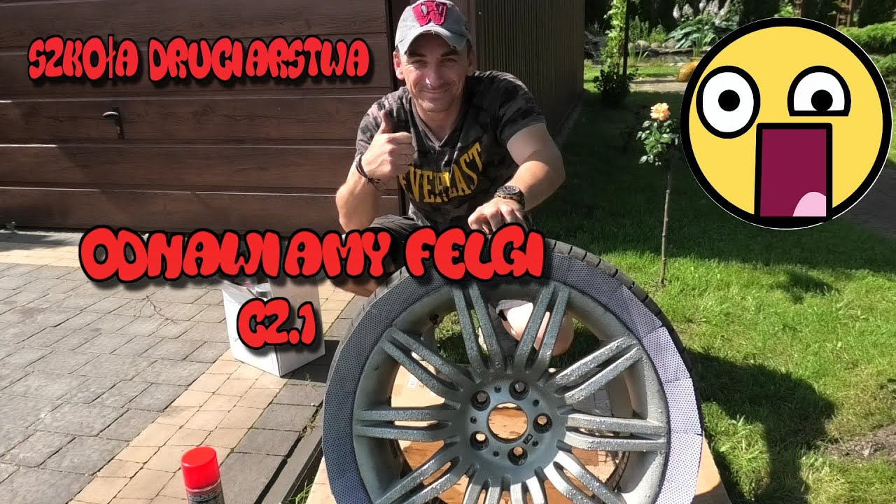 Szkoła Druciarstwa Odnawiamy Felgi w Bmw 550i Czy warto się za to samemu brać ? część 1 Wazzup :)
