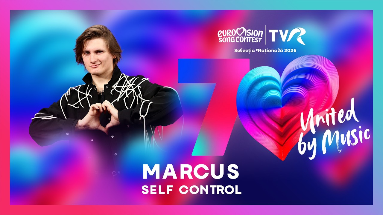 Marcus - Self control | Semifinalist Eurovision România 2026