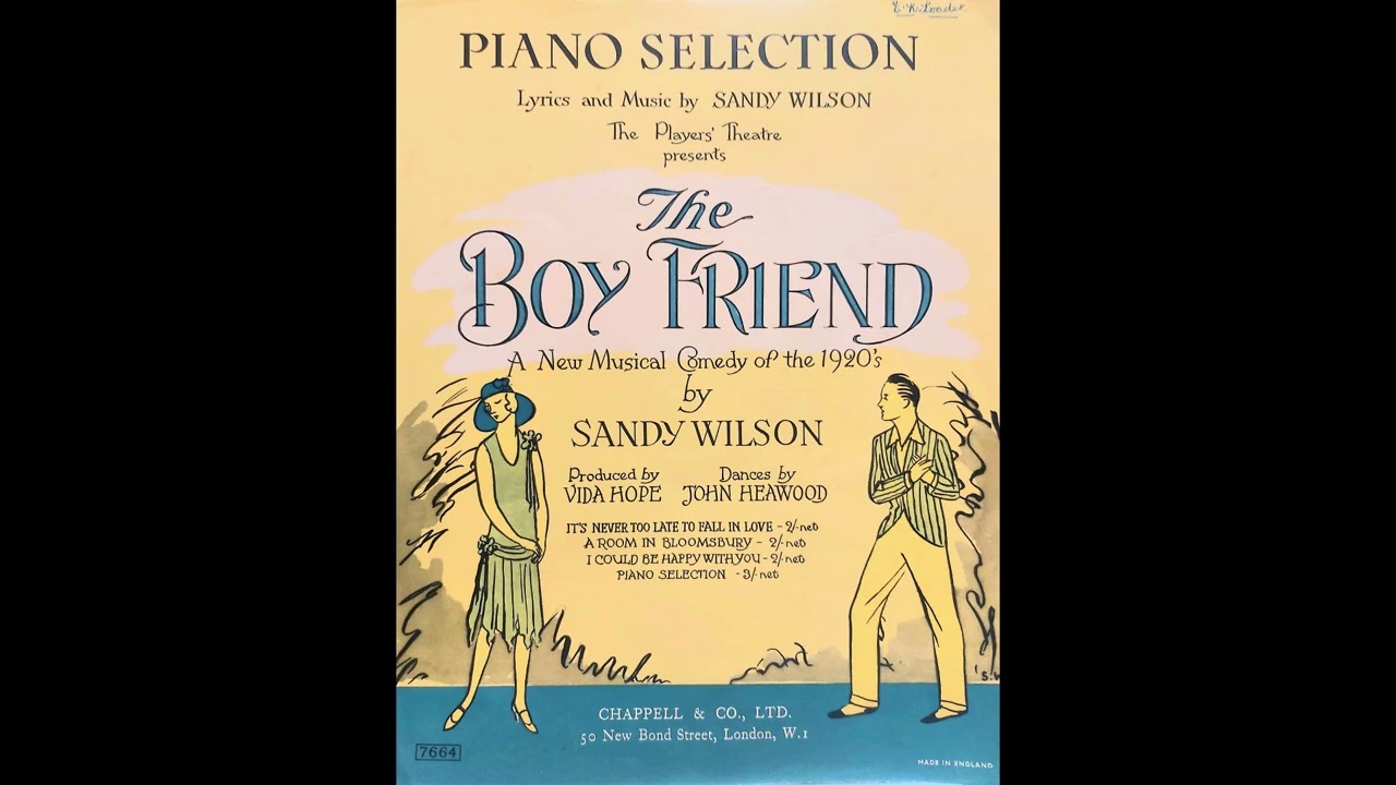 THE BOY FRIEND - musical comedy selection (Sandy Wilson arr. Chris Langdon) 1954