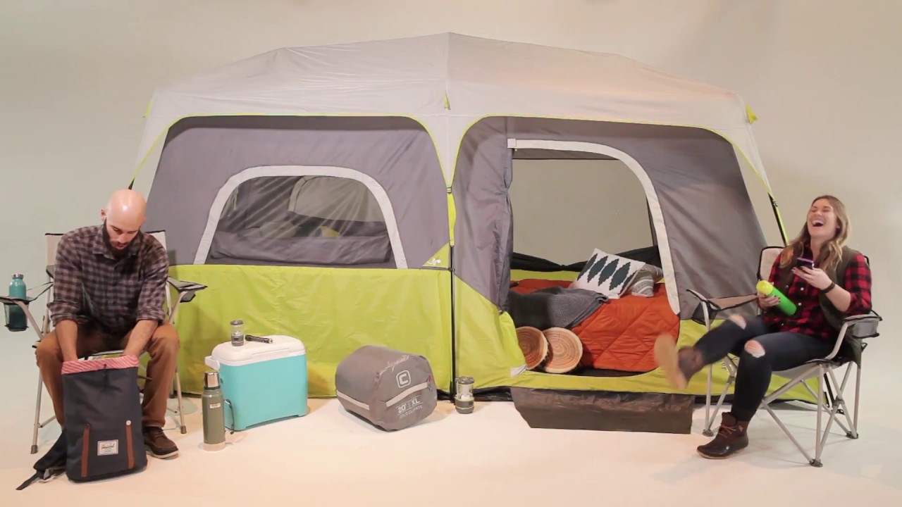 CORE 9 Person Instant Cabin Tent