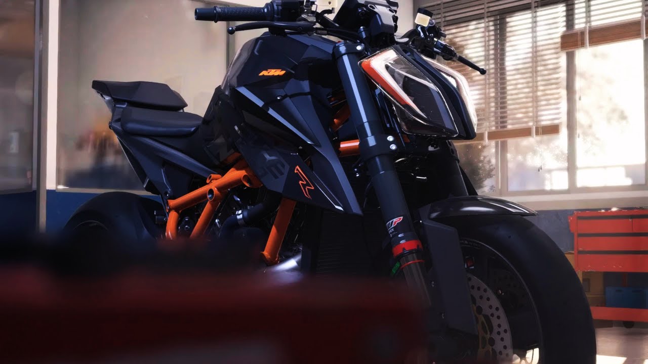 RIDE 5 | Building My Dream Bike KTM 1290 Super Duke R [4K PS5 Pro]