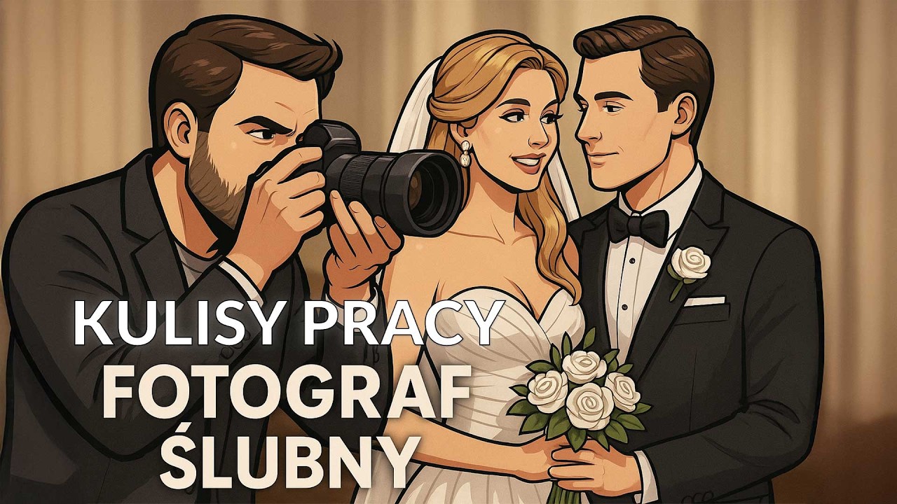 Kulisy pracy fotografa ślubnego POV - Samyang 35-150 mm f2-2.8 Fotografia ślubna od kuchni