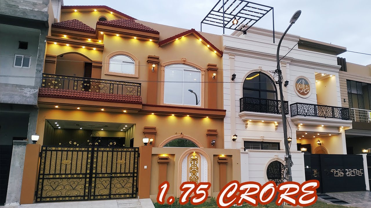 5 Marla Beautiful House for Sale in Central Park Lahore | Floor Plan | 25x45 | Interior |