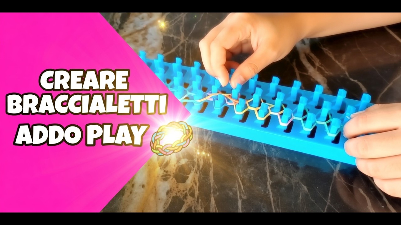 Come fare braccialetti Addo Play facilissimo!