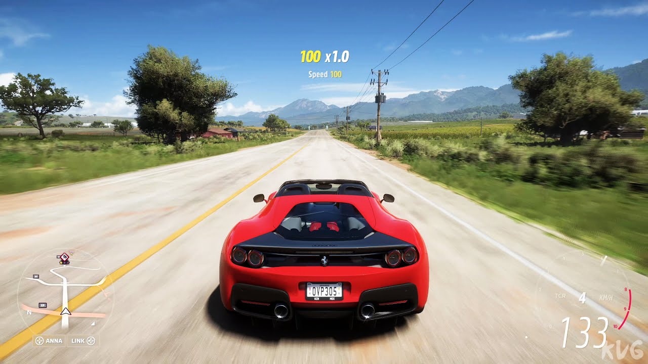 Forza Horizon 5 - Ferrari J50 2017 - Open World Free Roam Gameplay (XSX UHD) [4K60FPS]