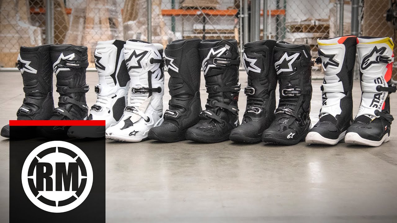 Alpinestars Motocross & Off-Road Boot Lineup