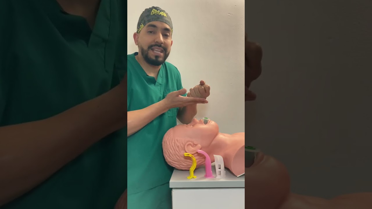 Canulas para Ventilacion. Manejo de la Vía Aerea.