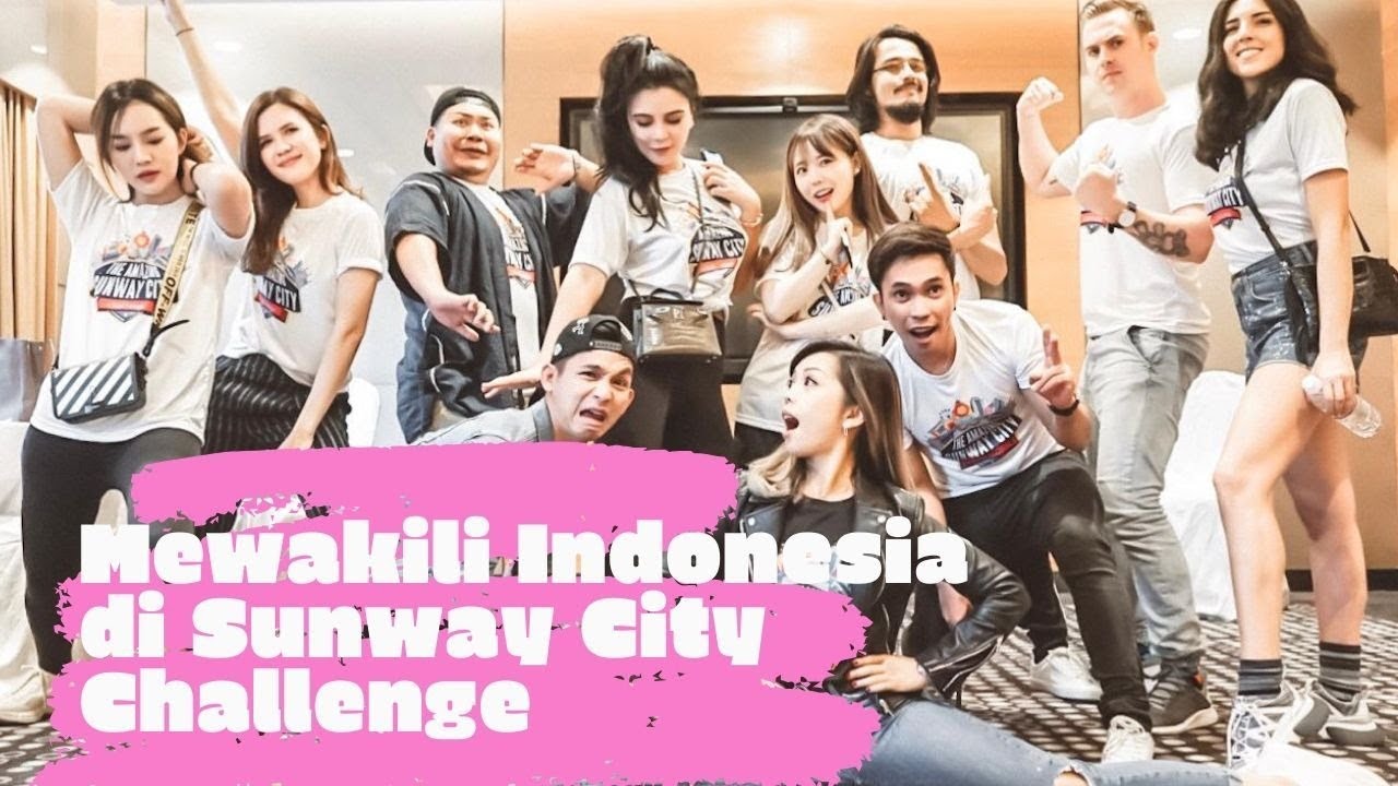Amazing Sunway City Challenge - Michelle Joan