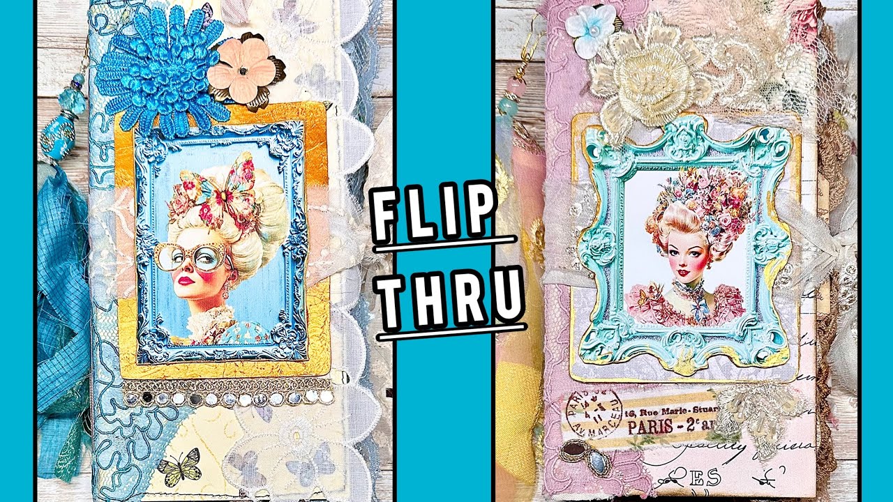 3 Flip Throughs! Envelope Journals Finished! 🥳🩵