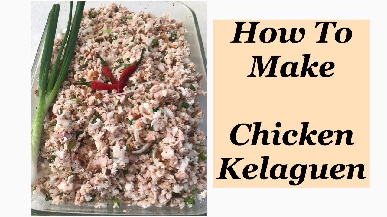 Chicken Kelaguen
