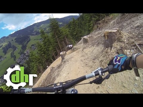 X-Line Saalbach 2014 by downhill-rangers.com