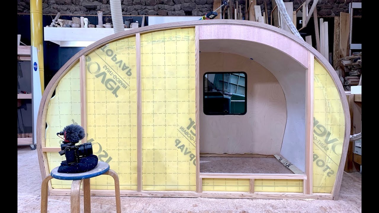 Live technique special caravane TEARDROP