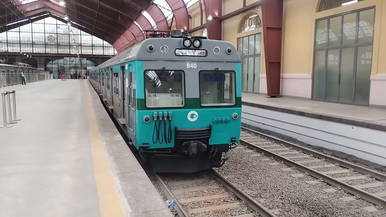 SÉRIE 5400 VIAMOBILIDADE B40 EM JULIO PRESTES  2026