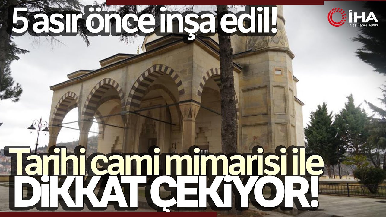 Yakupağa Camii, 510 Yıldır Tarihe Tanıklık Ediyor