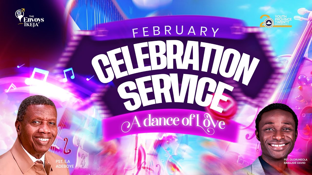 FEBRUARY 2026 THANKSGIVING SERVICE | A DANCE OF LOVE | RCCG THE ENVOYS IKEJA