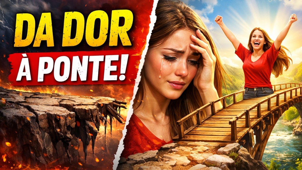 O que te machucou vai virar ponte