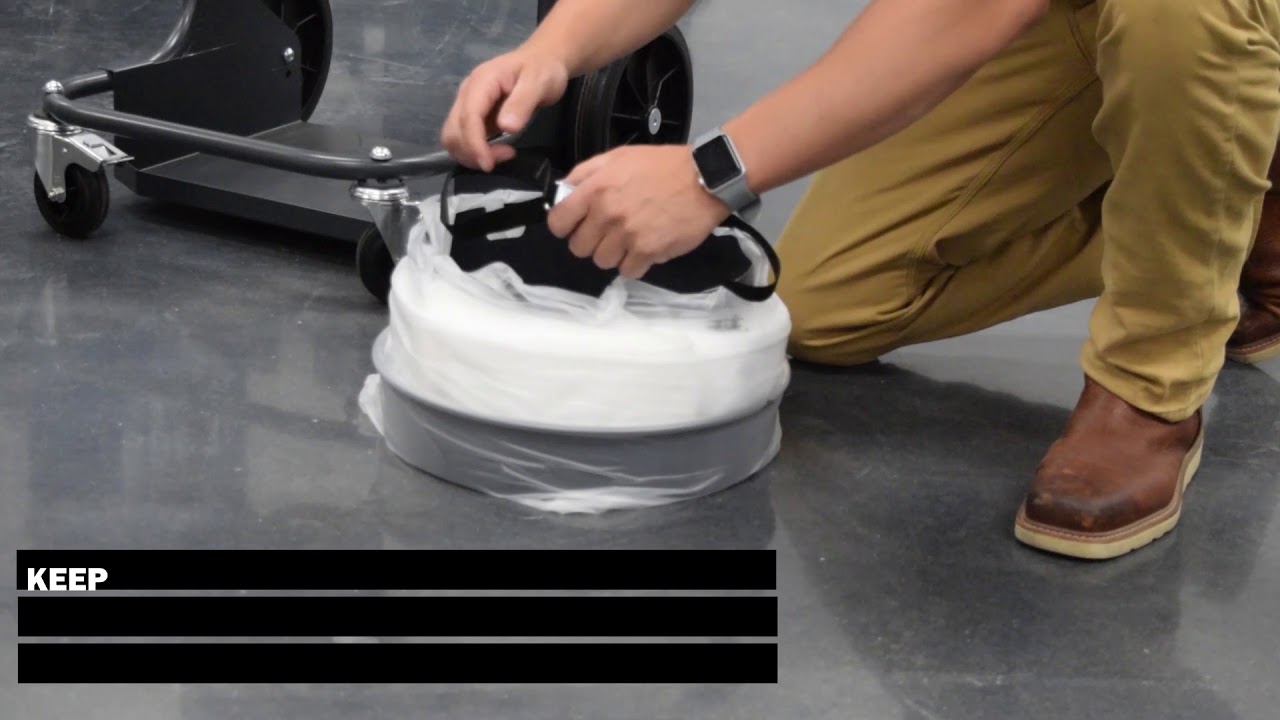 Longo-Pac Installation - Blastrac Dust Collectors