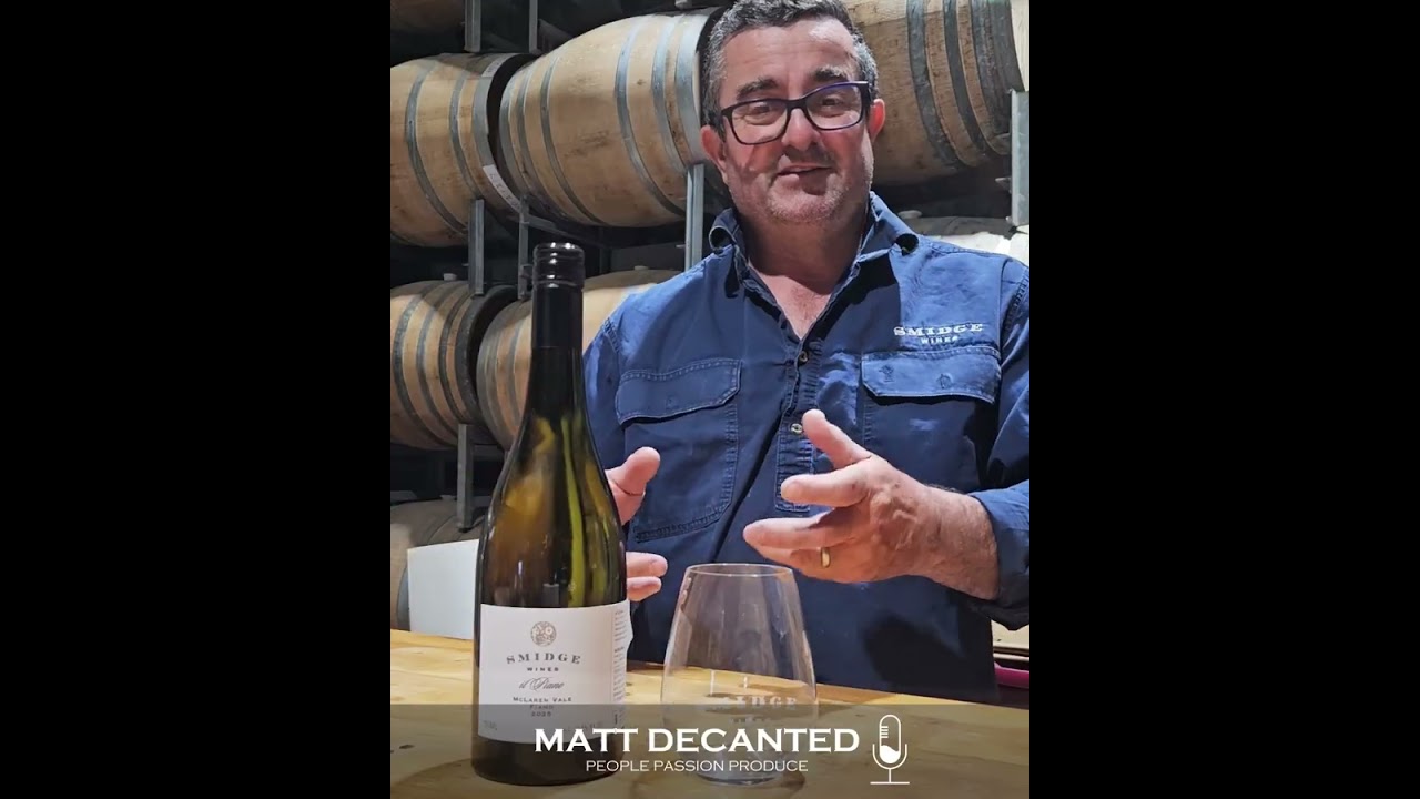 2025 Smidge il Piano McLaren Vale Fiano