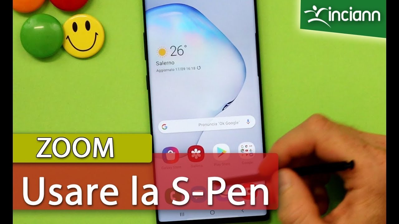La S-Pen by Samsung sul Galaxy Note 10+: Tutte le funzioni, guida e trucchetti