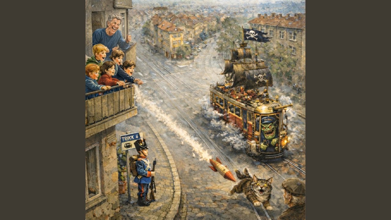 Tinnsoldat på Trikken
