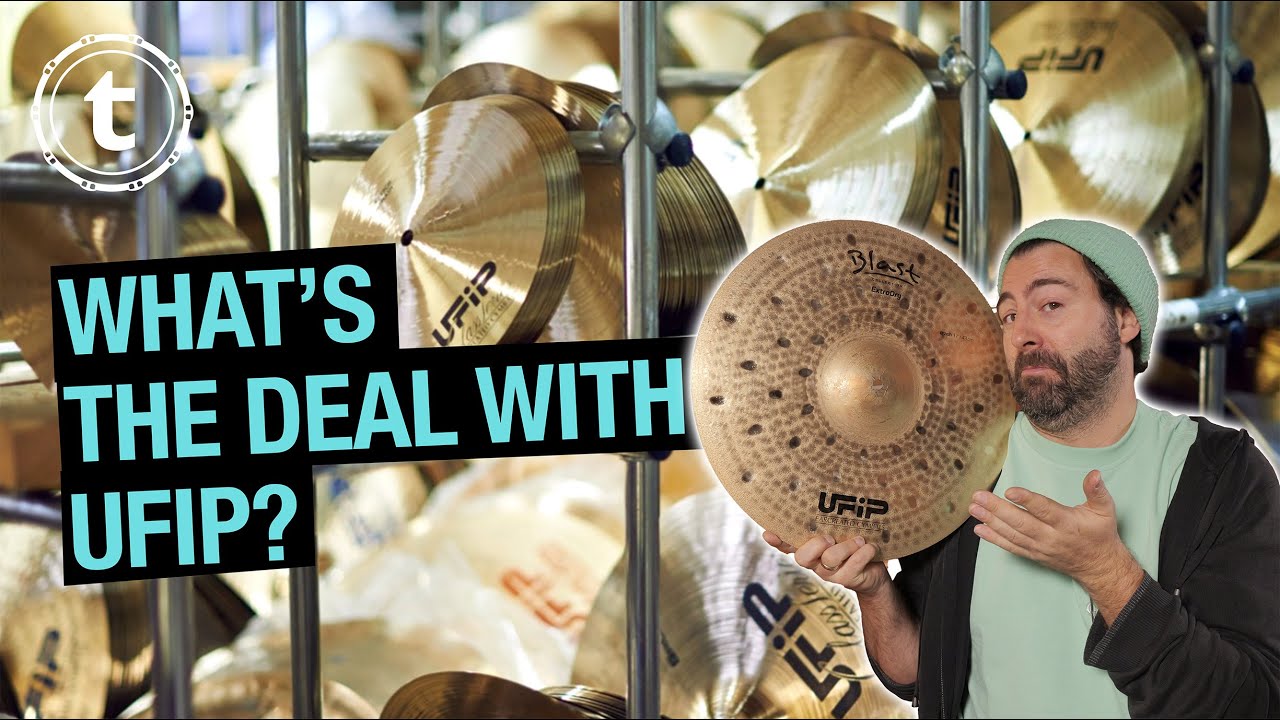 Everything you need to know about UFIP Cymbals