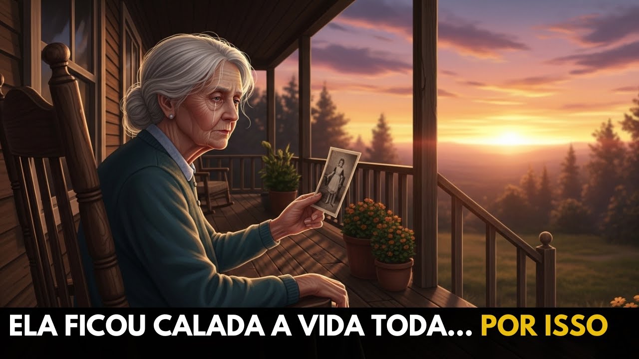 O Segredo da Avó: A Verdade Que Mora no Silêncio