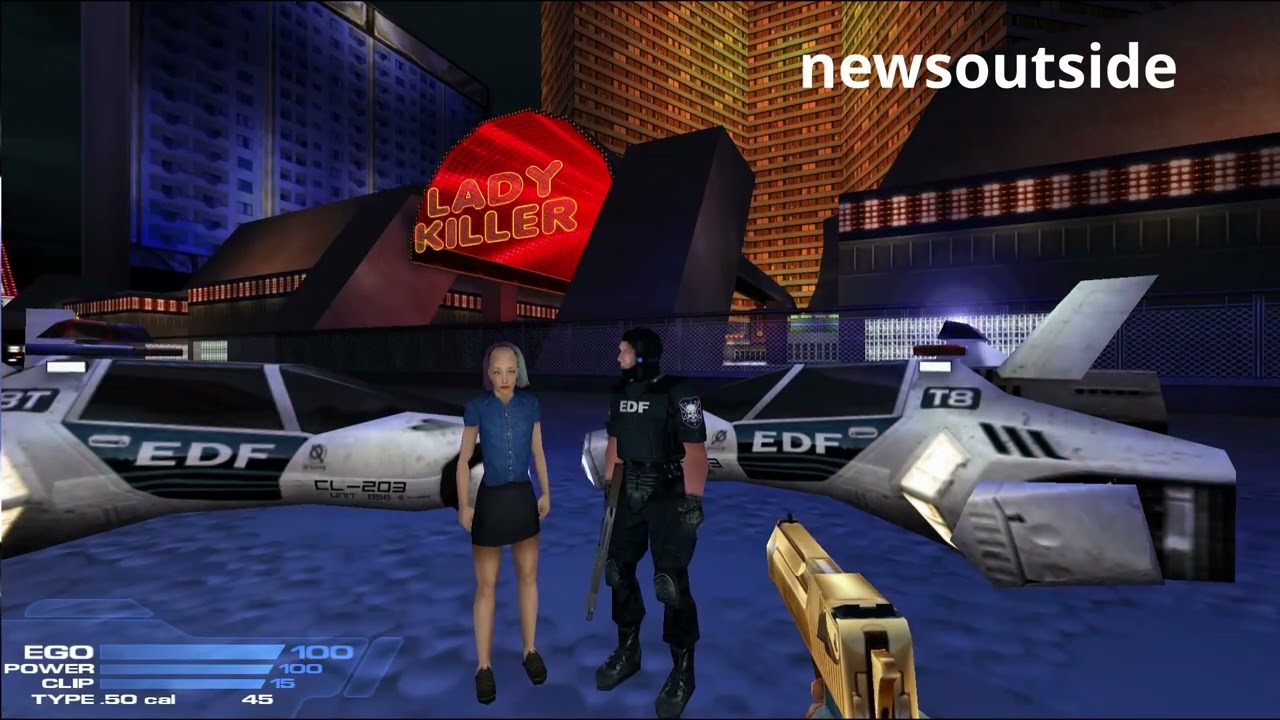 Duke Nukem Forever 2001 Dev Maps Part 4/4