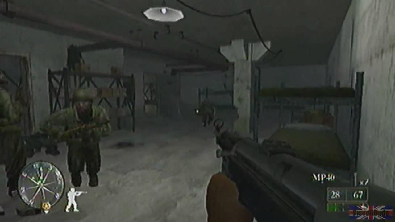 Call of Duty 2 Big Red One - Belgium, Mission 11 [3/3]