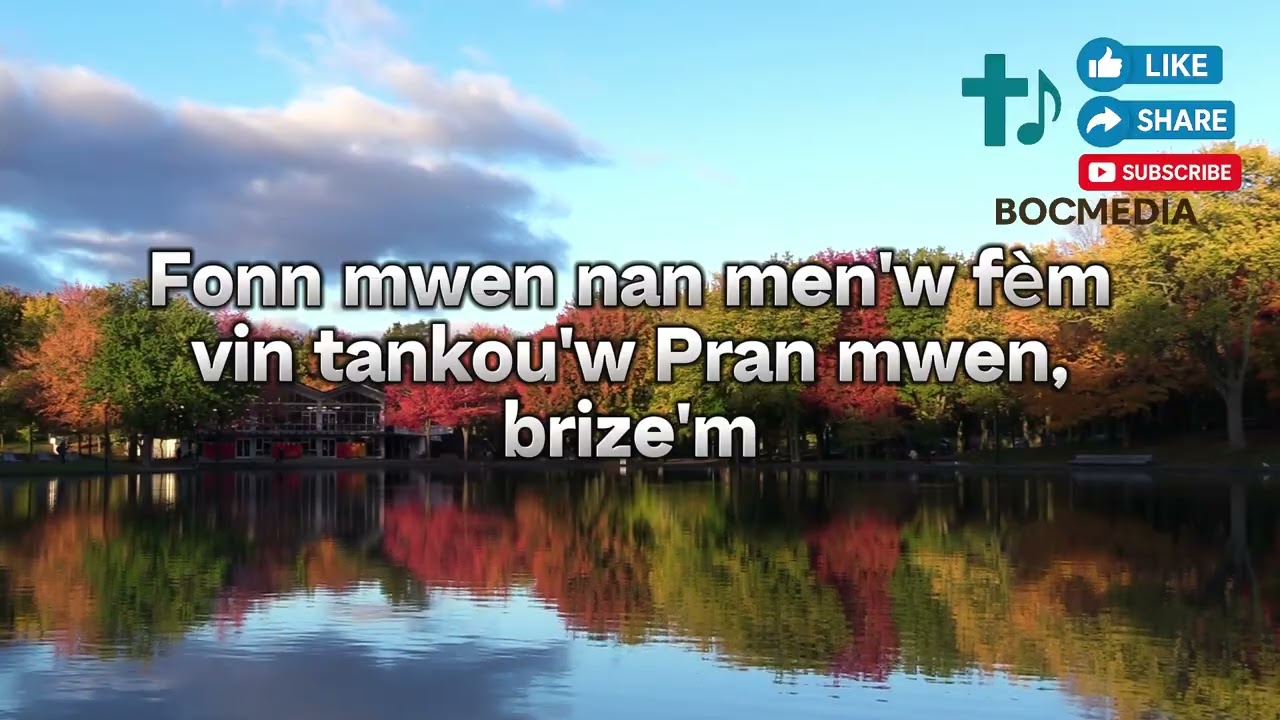 Mold me shape me/Fonn mwen nan men'w