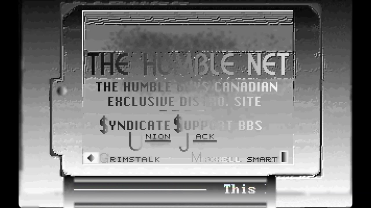 Humble Net BBS #