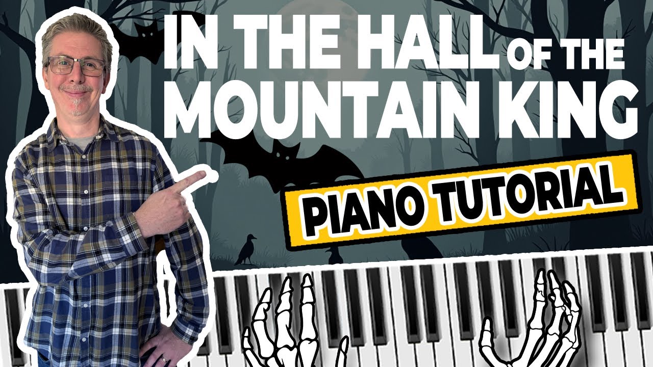 Learn to play Halloween Music on Piano 🎹 | Beginner to Advanced Levels |