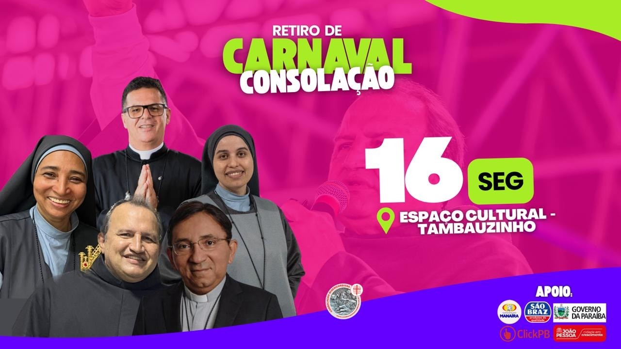 RETIRO DE CARNAVAL DA CONSOLAÇÃO 2026 | 16.02.2026 | 3º DIA