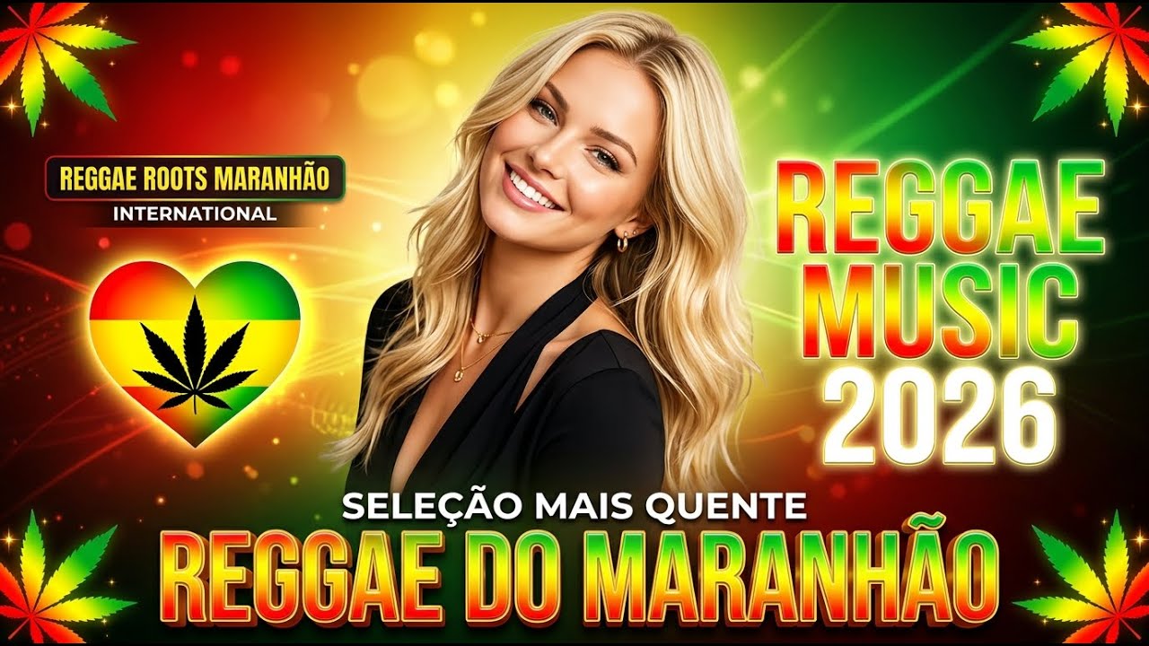 REGGAE 2026 REMIX ♫ REGGAE PARADISE ♫ INTERNACIONAL SEQUÊNCIA PESADA 🔥